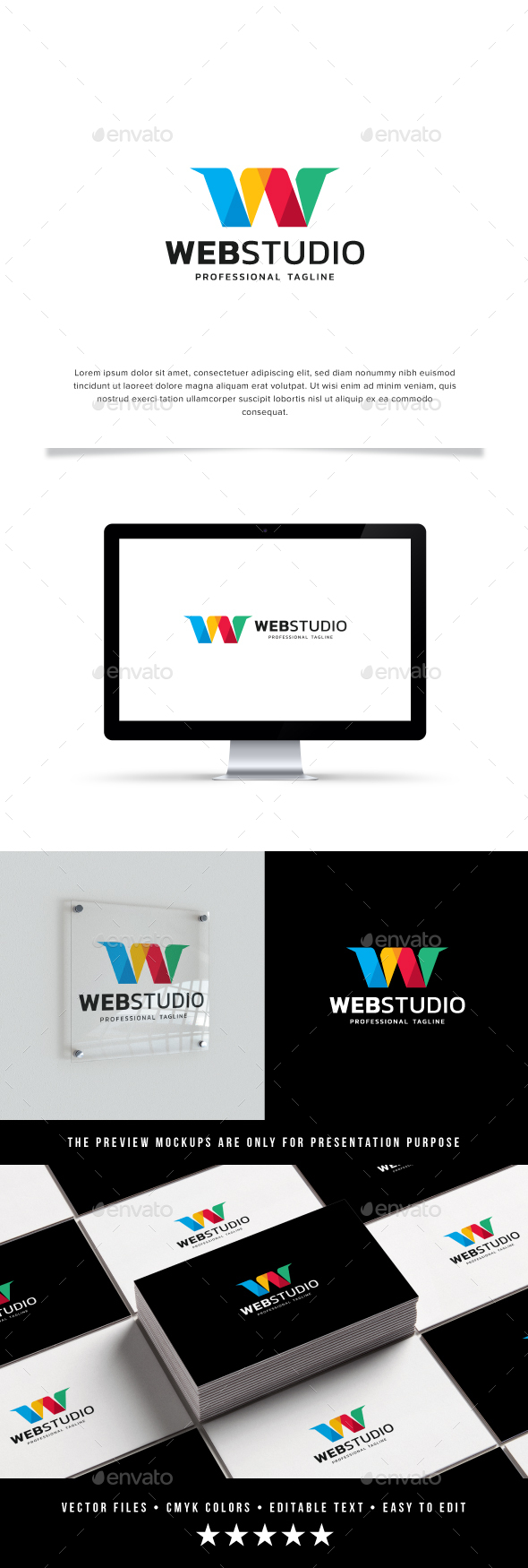 Letter W Graphics Designs Templates From Graphicriver