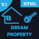 Dream Property - Real Estate HTML Template - ThemeForest Item for Sale