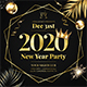 New Year Party Poster / Flyer V23 - GraphicRiver Item for Sale