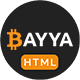 Bayya - Bitcoin Crypto Currency Template - ThemeForest Item for Sale