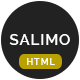 Salimo - One Page Parallax - ThemeForest Item for Sale