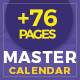 Calendar Master - GraphicRiver Item for Sale