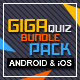 Giga Trivia Quiz Bundle Pack - Android & iOS [ 12x Apps ] - CodeCanyon Item for Sale