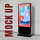 Digital Monitor Screen Standee Mockup - for Exhibition or Show Case - GraphicRiver Item for Sale