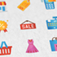 Shopping and Commerce Modern Flat Animated Icons - VideoHive Item for Sale