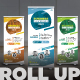 Conference Roll Up Banner - GraphicRiver Item for Sale