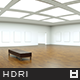 High Resolution Loft Gallery HDRi Map 001 - 3DOcean Item for Sale