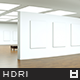 High Resolution Loft Gallery HDRi Map 003 - 3DOcean Item for Sale