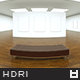 High Resolution Loft Gallery HDRi Map 004 - 3DOcean Item for Sale