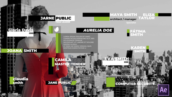 Clean Modern Lower Third alt