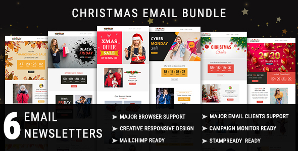 Christmas - Responsive Email Newsletter Template