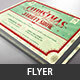 Christmas Show Flyer Template - GraphicRiver Item for Sale