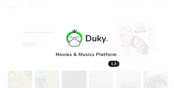 Duky - Movies & Music Platform