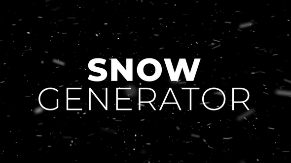 Snow Generator