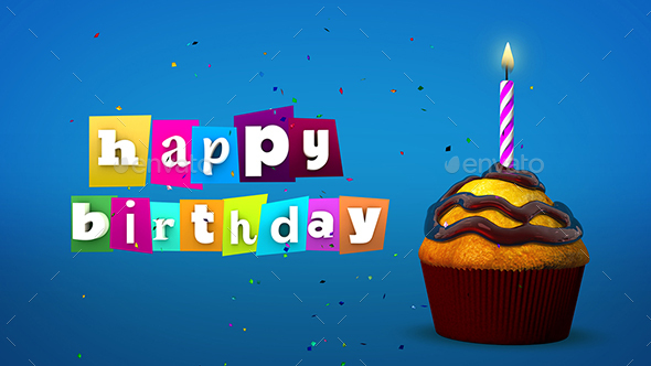 Download Birthday Cake Mockup Graphics Designs Templates