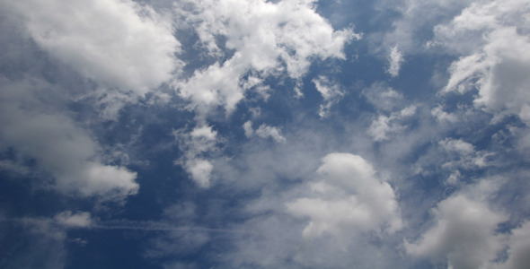 Storm Clouds Time Lapse