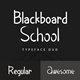 Blackboard School Duo - GraphicRiver Item for Sale