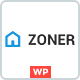 Zoner - Real Estate WordPress Theme - ThemeForest Item for Sale