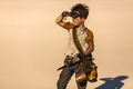 Post Apocalyptic Boy Outdoors in Desert - PhotoDune Item for Sale
