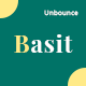 Basit — Unbounce Multipurpose Landing Page Template - ThemeForest Item for Sale