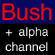 Bushes(alpha chennels)pack - 3DOcean Item for Sale