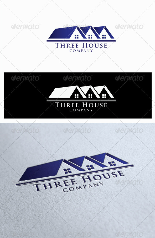Logo Three House Company