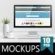 iMac / Desktop Screen Mockups - GraphicRiver Item for Sale