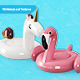 3D Models | Unicord and Flamingo - Pool Floaters - 3DOcean Item for Sale