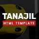 Tanajil - Automotive Store HTML Template - ThemeForest Item for Sale