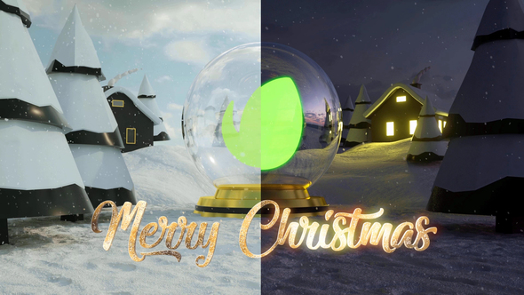 Christmas Logo Intro