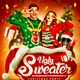 Ugly Sweater Party - GraphicRiver Item for Sale