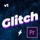 Glitch Lower Thirds For Premiere Pro - VideoHive Item for Sale