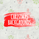 Christmas Backgrounds - Hand Drawn Icons - VideoHive Item for Sale