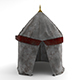 Mini Army Tent - 3DOcean Item for Sale