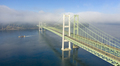 Commutters Travel Back and Forth Tacoma Narrows Bridges Tacoma - PhotoDune Item for Sale