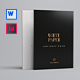 Luxury White Paper - GraphicRiver Item for Sale