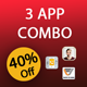 3 app android source code bundle, combo,pack - CodeCanyon Item for Sale