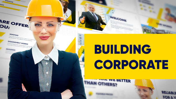 Building Company Modern Corporate alt