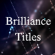 Brilliance Titles | Awards Titles - VideoHive Item for Sale