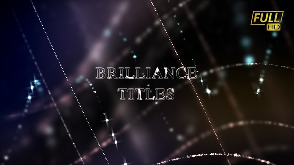 Brilliance Titles | Awards Titles
