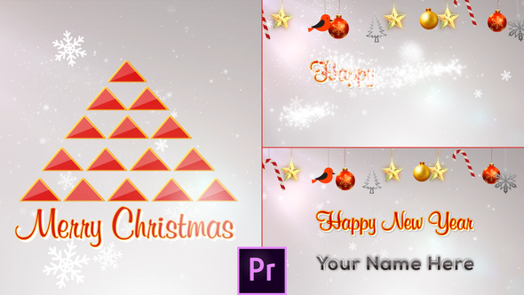 Christmas Opener Minimal - Premiere Pro