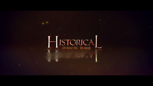 Cinematic Historical Trailer alt