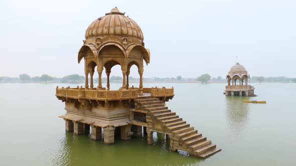 Gadsisar Lake Jaisalmer, Nicknamed The Golden City