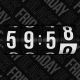 Countdown - Kinetic Odometer 1 Hour - VideoHive Item for Sale