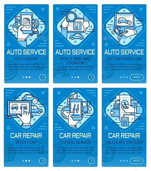 Car Maintenance Auto Repair Service
