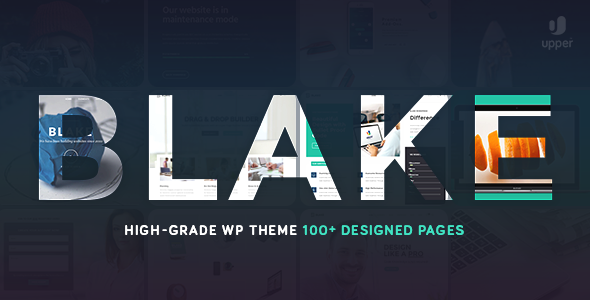 Blake | High-Grade MultiPurpose WordPress Theme