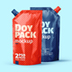 Doypack Package Mock-Up - GraphicRiver Item for Sale