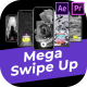 Mega Swipe Up - VideoHive Item for Sale