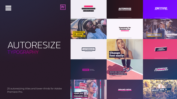 Autoresizing Titles