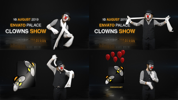 Clown Logo 4